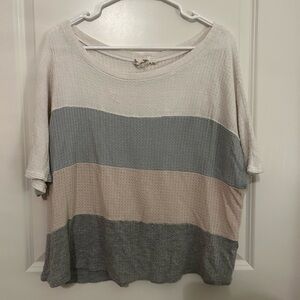Striped women’s top